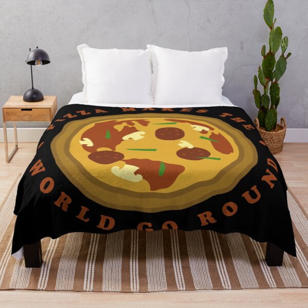 Item preview, Pizza Makes The World Go Round designed and sold by DeadRight.