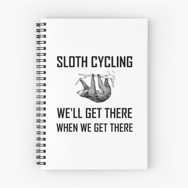 Item preview, Sloth Cycling Get There Funny designed and sold by TheBestStore.