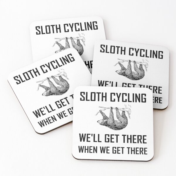 Item preview, Sloth Cycling Get There Funny designed and sold by TheBestStore.