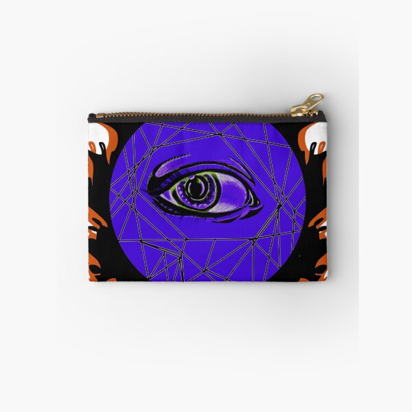 Item preview, Don't Close Your Eyes (Blue & Orange) designed and sold by ZoeN-P.