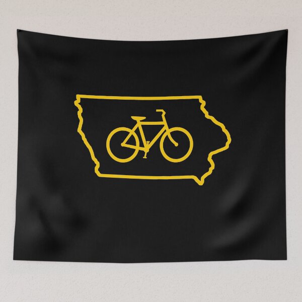 Item preview, IOWA BIKE designed and sold by Spoof-Tastic.