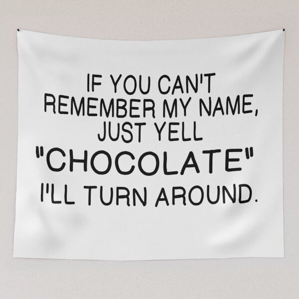 Item preview, YELL CHOCOLATE designed and sold by CalliopeSt.