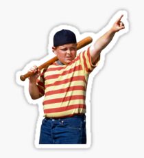 the sandlot sandlot ham porter ham porter called shot babe ruth the great bambino benny pf flyers sandlot tanktop your killing me smalls Sticker