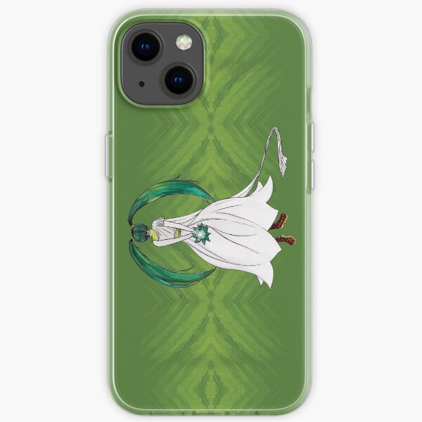 Flower Girl : Muguet (Lily of the valley) iPhone Soft Case