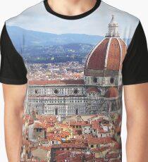Duomo Florenz Italien Grafik T-Shirt