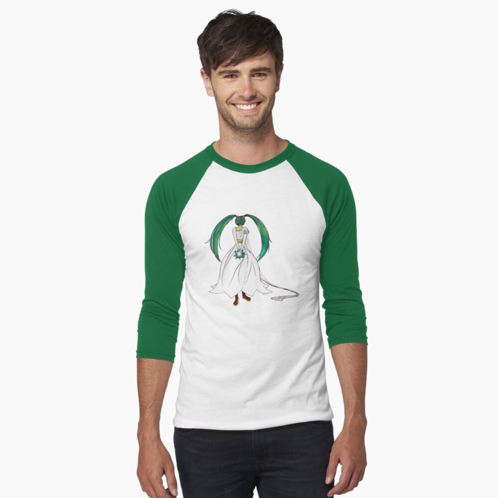 Item preview, Baseball ¾ Sleeve T-Shirt designed and sold by studinano.