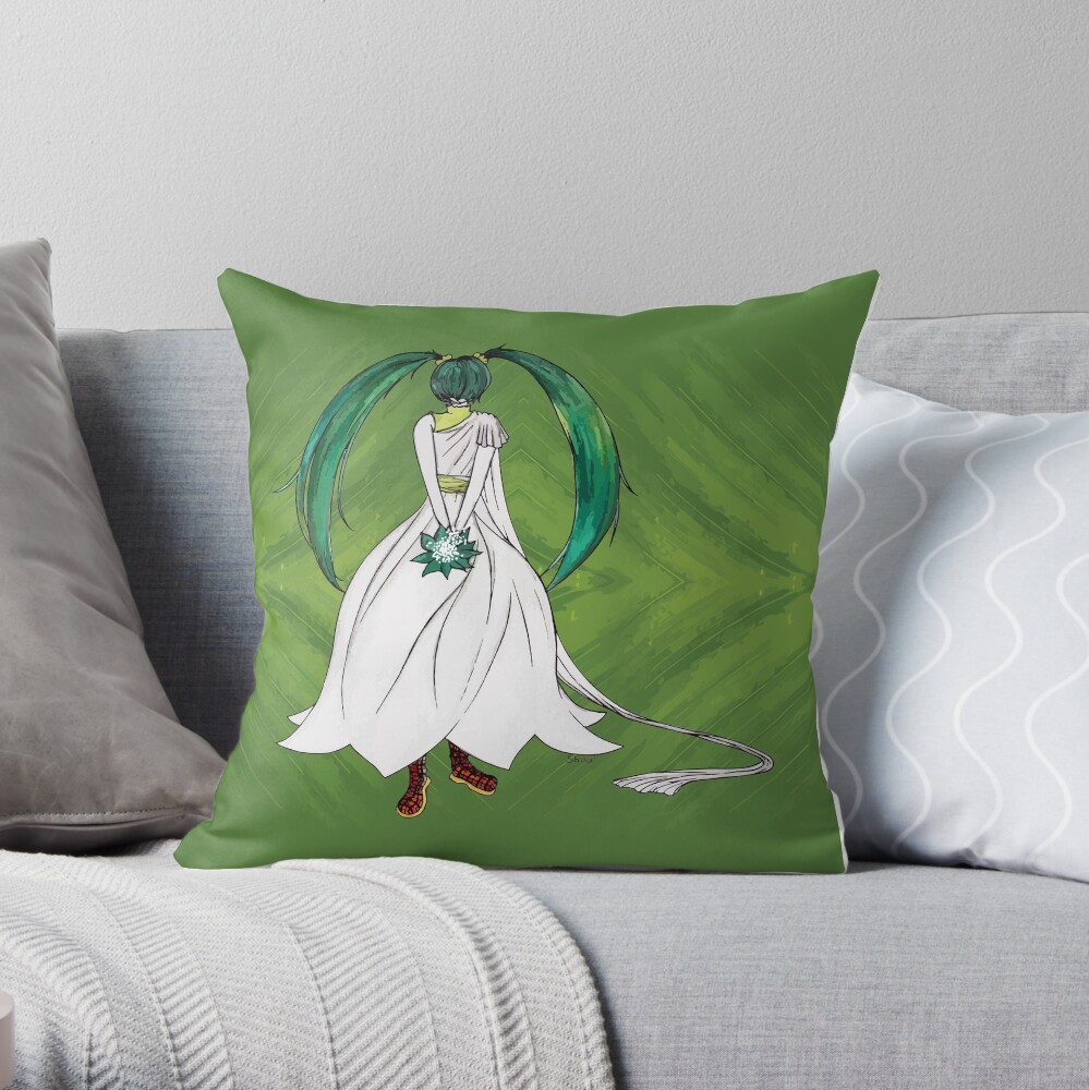 Item preview, Throw Pillow designed and sold by studinano.