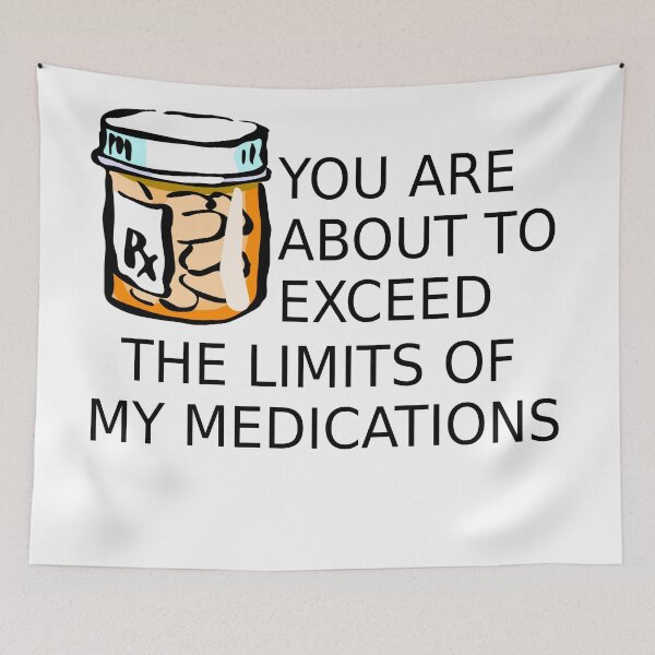Item preview, EXCEED MY MEDICATIONS designed and sold by CalliopeSt.
