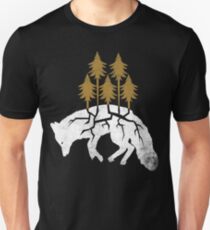 Dying Fox Unisex T-Shirt