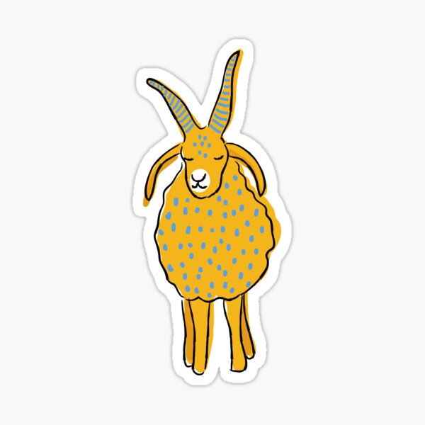 Loaghtan Sheep Sticker