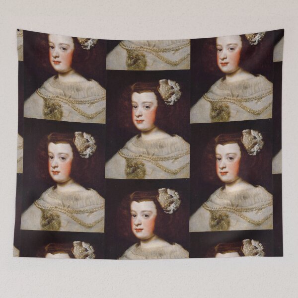 Item preview, Diego Velazquez Infan Maria Teresa, 1648 designed and sold by Vintage Designs +.