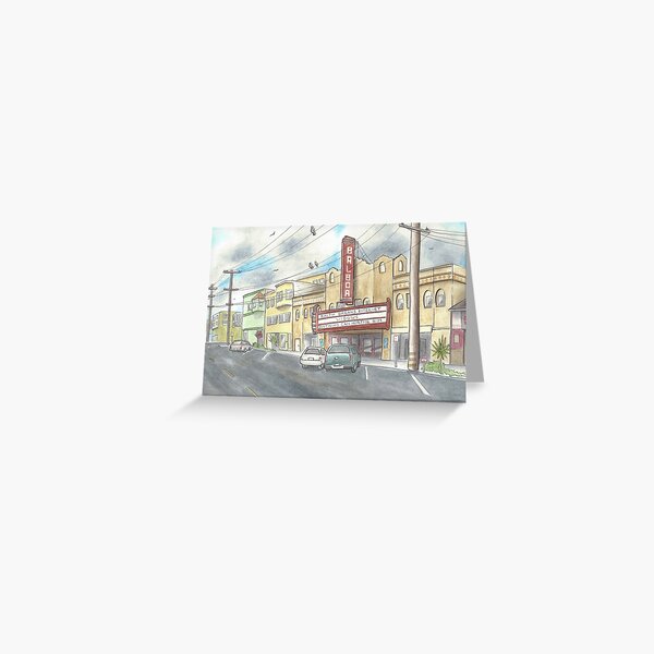 Balboa Theater Greeting Card