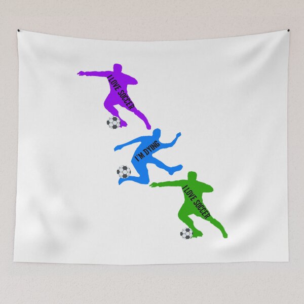 Item preview, Funny Soccer Shirts by Spirit Taffy designed and sold by spinningvisions.