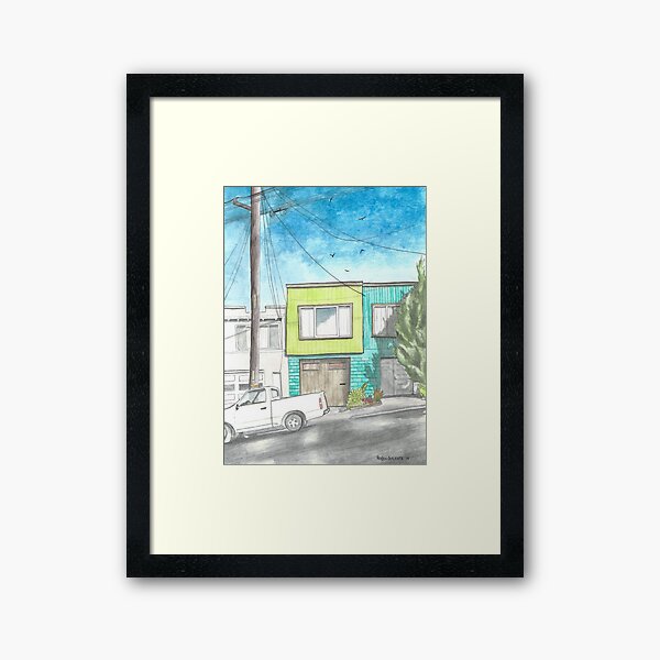 Item preview, "Home by the Beach" by Robin Galante designed and sold by Robin Galante Art .