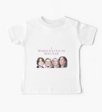 Frauenplatz (keine Grenze) Baby T-Shirt