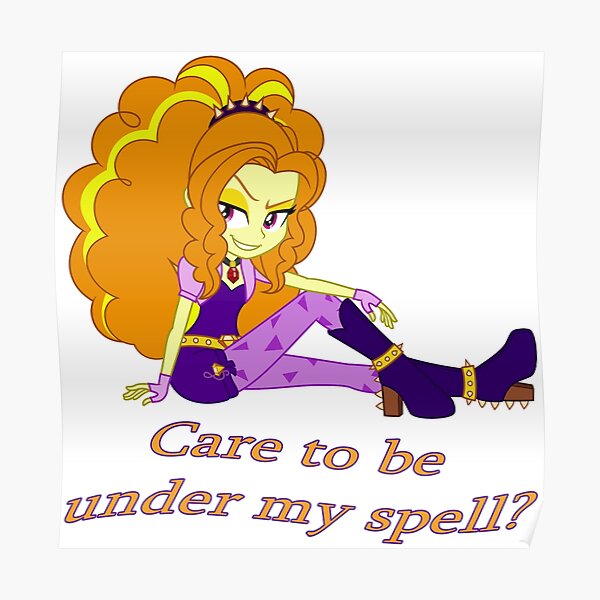 Adagio Dazzle Poster