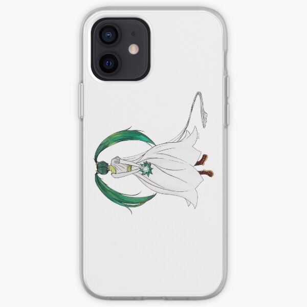 Flower Girl : Muguet (Lily of the valley) iPhone Soft Case