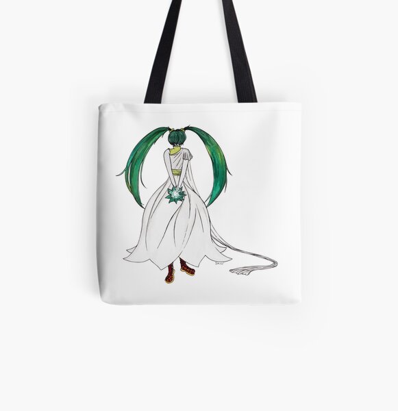 Flower Girl : Muguet (Lily of the valley) All Over Print Tote Bag