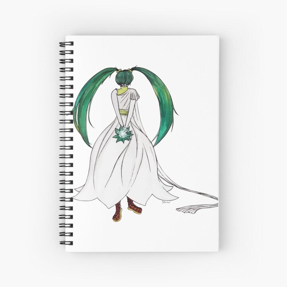 Item preview, Spiral Notebook designed and sold by studinano.