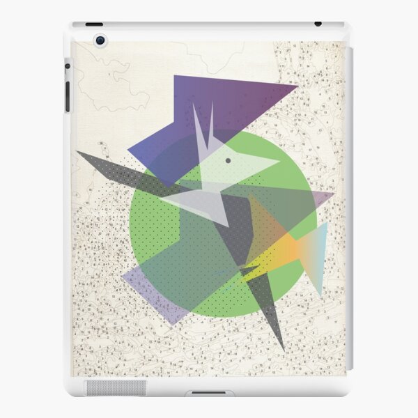 Sea of numbers iPad Snap Case