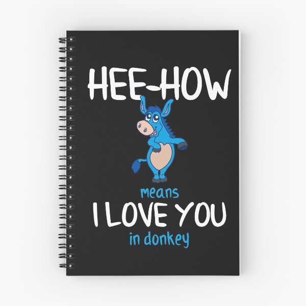 Item preview, Love donkey Muli Love You gift designed and sold by BTStyle.