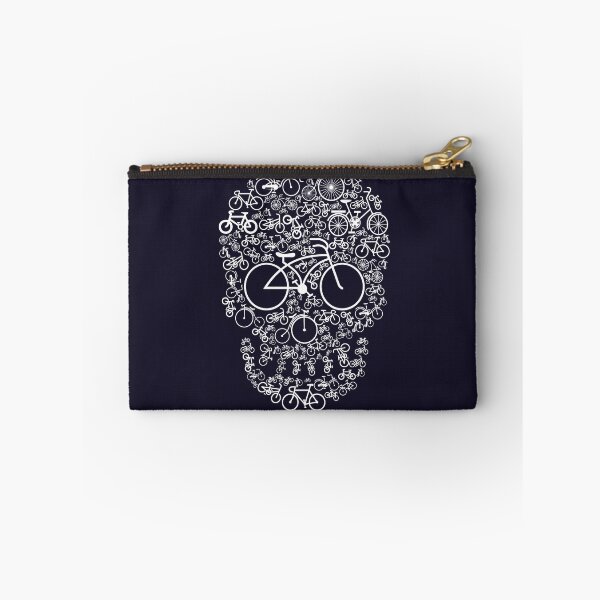 Item preview, Relaxed Tee Shirt - Bicycle-Skull designed and sold by DreamInk Studio.