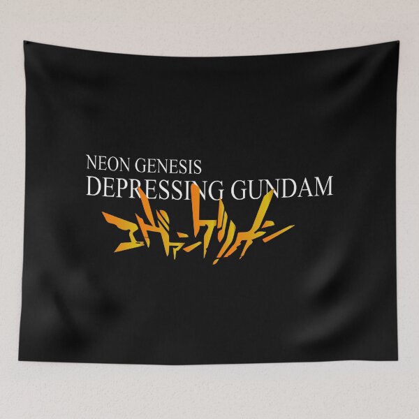 Item preview, Evangelion + Gundam Mashup designed and sold by 105error.