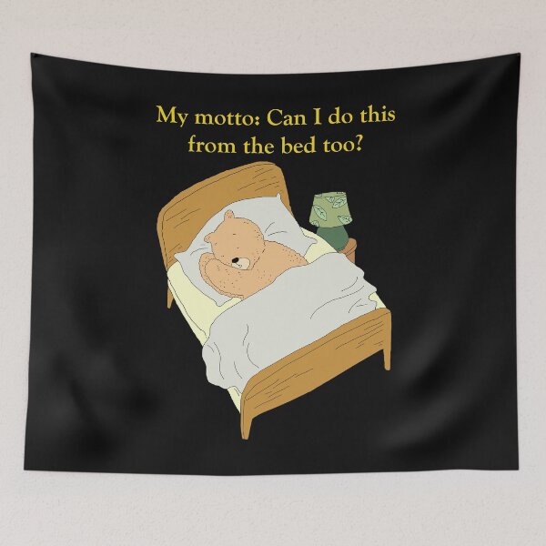 Item preview, funny sayings sleep bear gift shirt designed and sold by eiwo87.