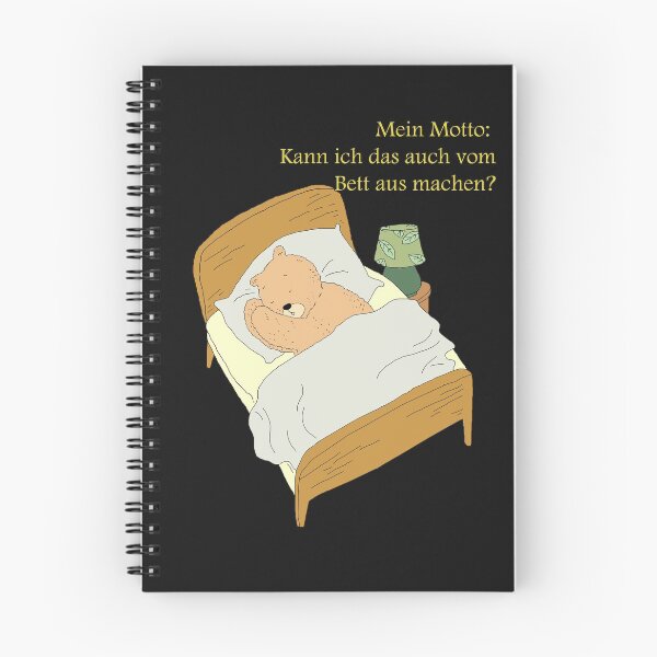 Item preview, german funny sayings sleep bear gift shirt designed and sold by eiwo87.