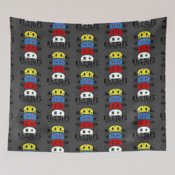 Item preview, Killjoys, make some noise! designed and sold by RiddleOfRevenge.