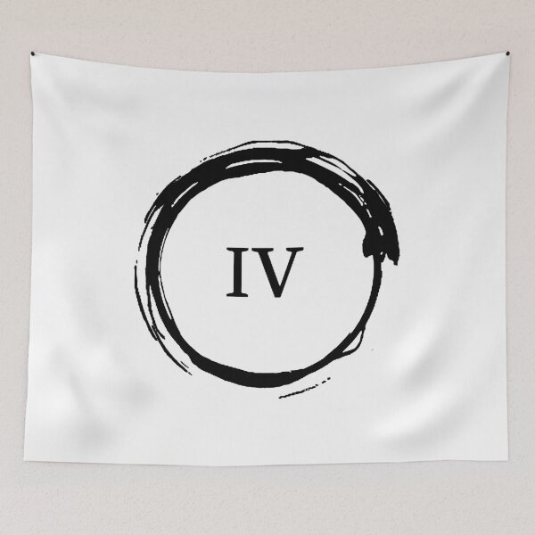 Item preview, Black Roman Numeral - Four designed and sold by FranklinEd99.