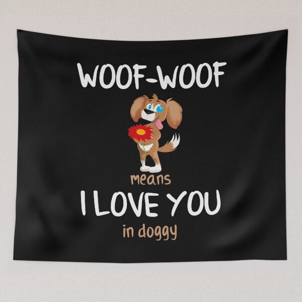 Item preview, Dog Dogs Love You Love Gift designed and sold by BTStyle.