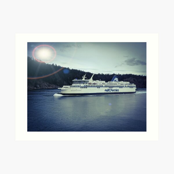 BC Ferries Art Print