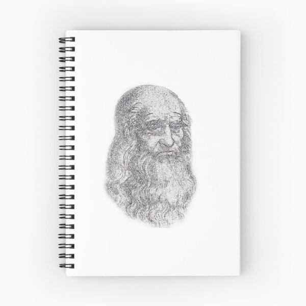 Item preview, Retrato de Leonardo da Vinci designed and sold by commieshop.