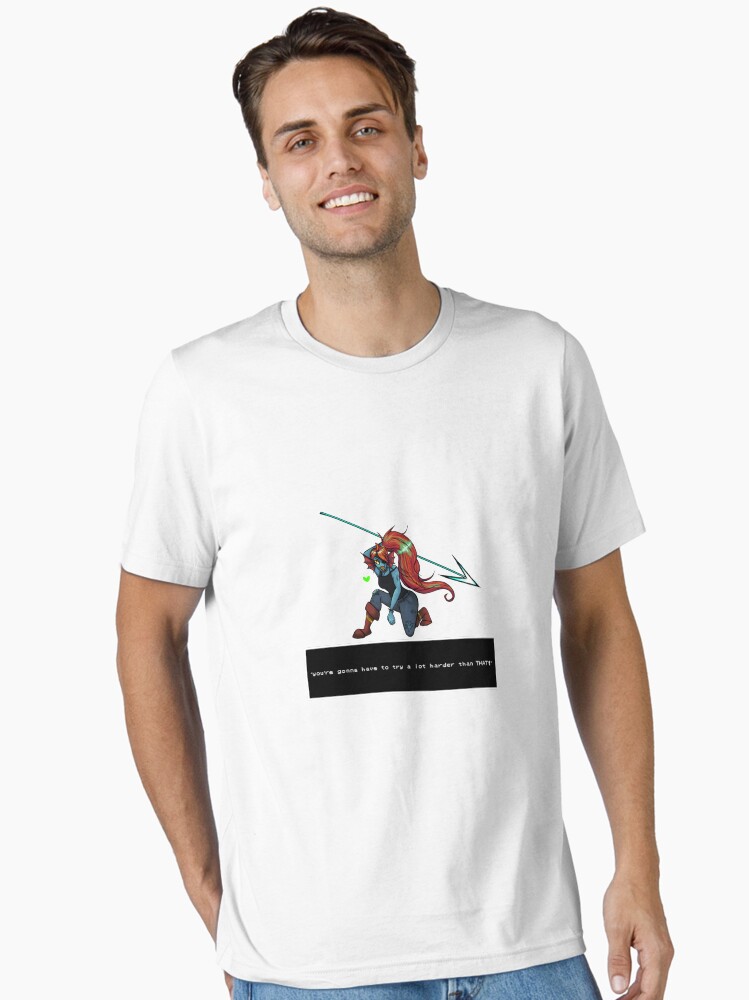 UNDYNE undertale--stay determined