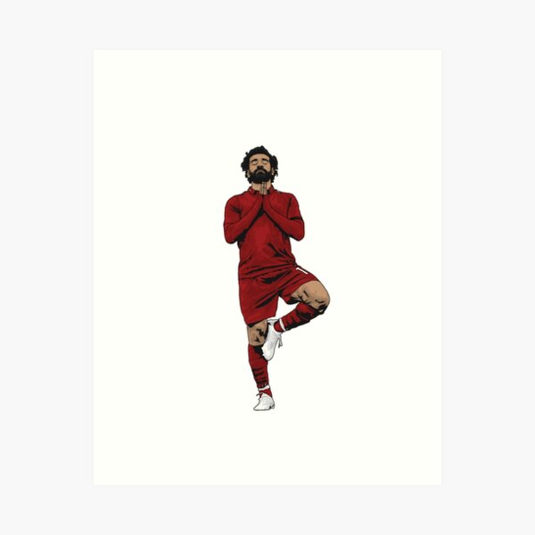 Item preview, Yoga Mo Salah designed and sold by Lloyd  Wood.