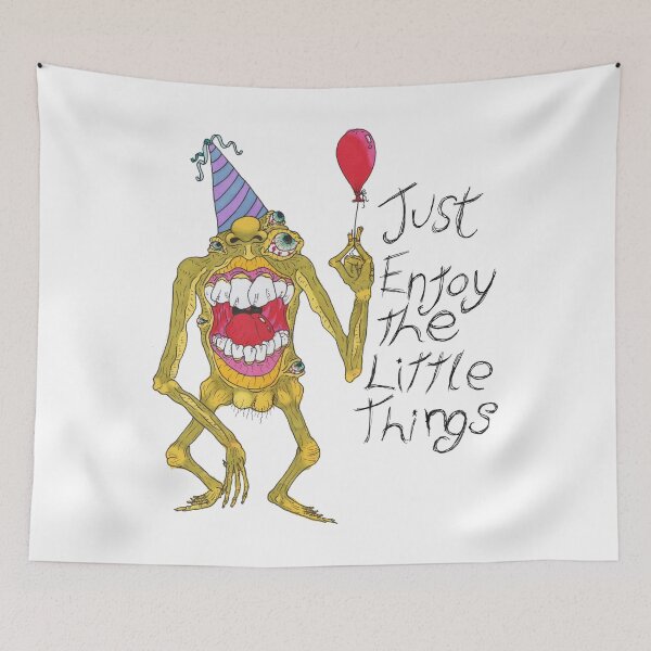 Item preview, Just Enjoy The Little Things designed and sold by cheezeEGG.