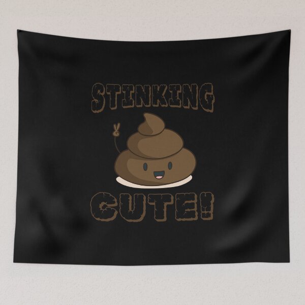 Item preview, product Poop Emoji - Stinking Cute - Gross Funny Gifts designed and sold by stuch75.