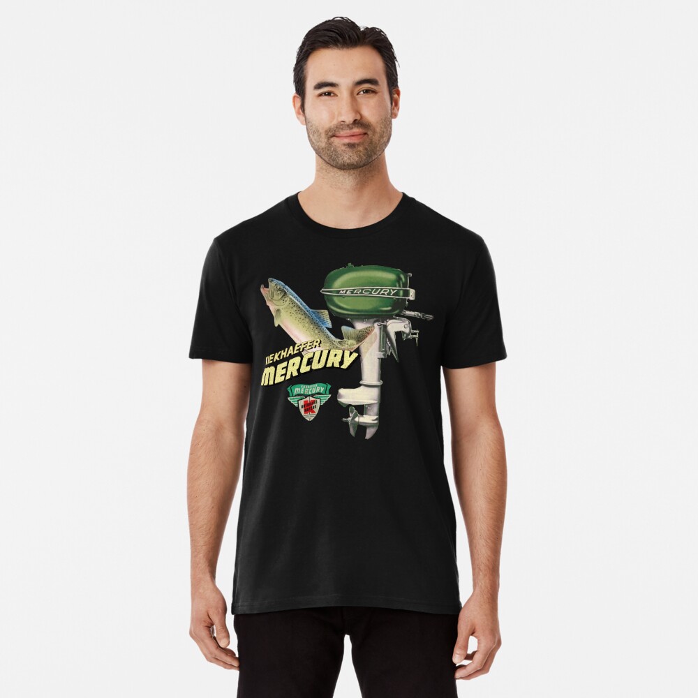 mercury outboard t shirt