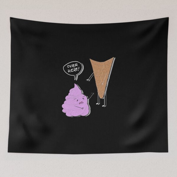 Item preview, Funny Ice Cream Product  Cone Over Here  Tasty Dessert Gifts designed and sold by stuch75.