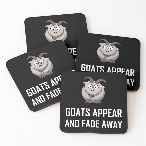 Item preview, Misheard Lyrics Goats Appear And Fade Away Funny designed and sold by TheBestStore.