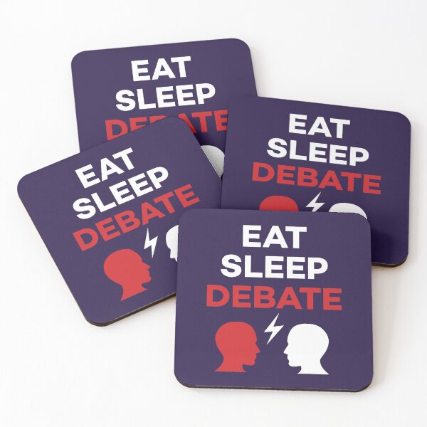 Item preview, Eat Sleep Debate designed and sold by jaygo.