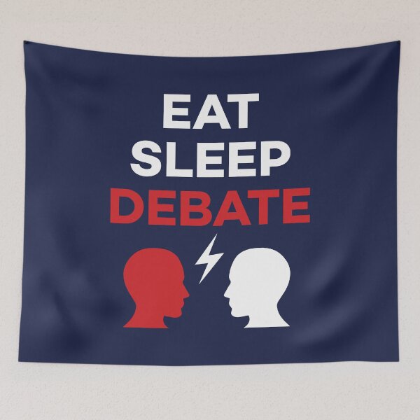 Item preview, Eat Sleep Debate designed and sold by jaygo.
