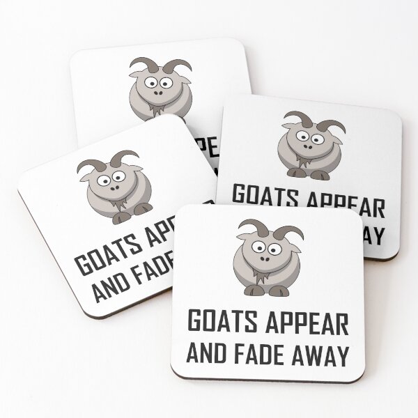 Item preview, Misheard Lyrics Goats Appear And Fade Away Funny designed and sold by TheBestStore.