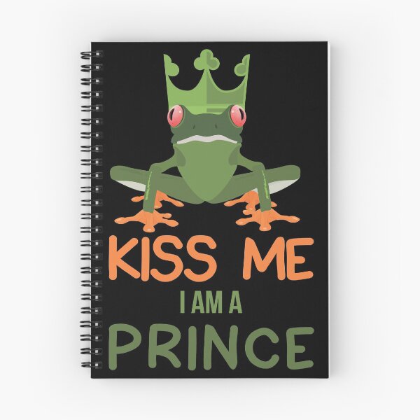 Item preview, Frog Prince product - Kiss me I'm a - Funny Animal Gifts designed and sold by stuch75.