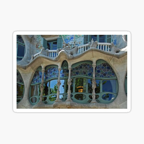 Item preview, Casa Milá designed and sold by Heather Thorsen.