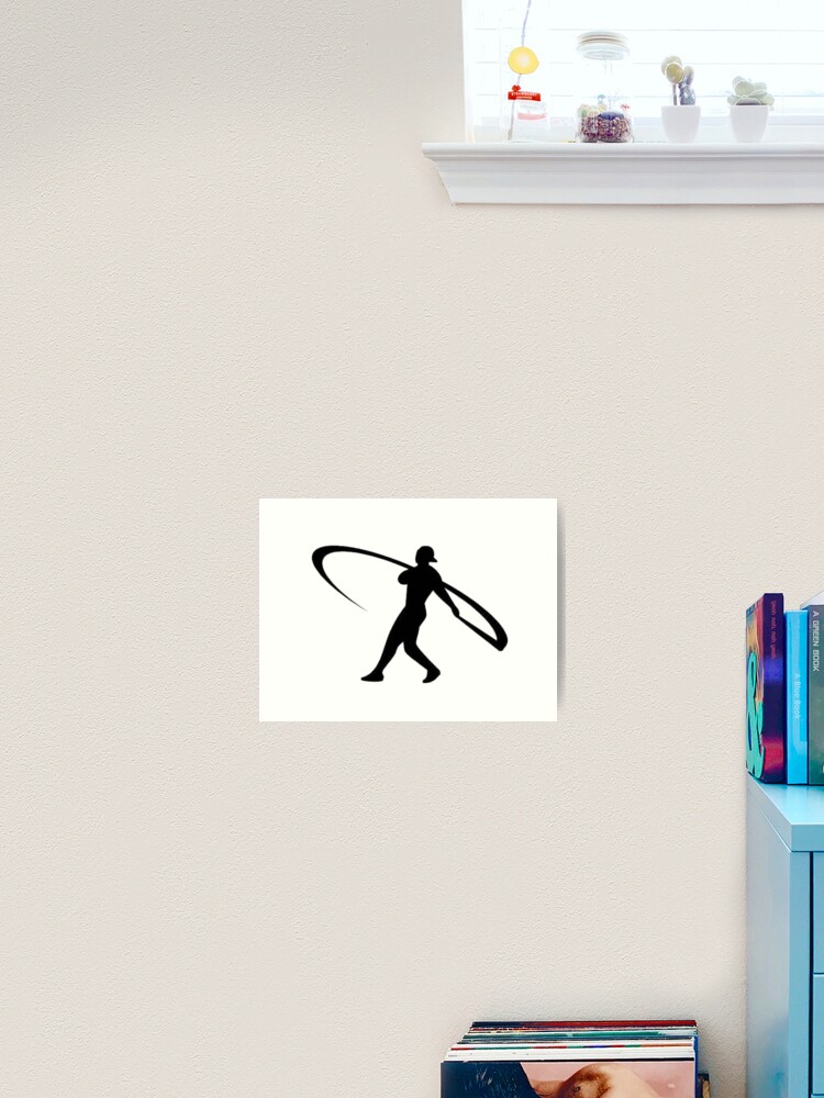 LIMITED: Baseball Art - Ken Griffey Jr. - The Swing Sticker for Sale by  VintageTeesNow