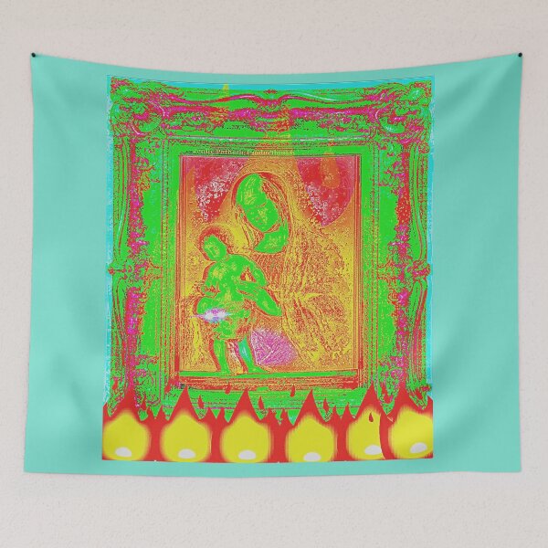 Item preview, Mother Mary Deep Holy of Fry designed and sold by reallypathetic.