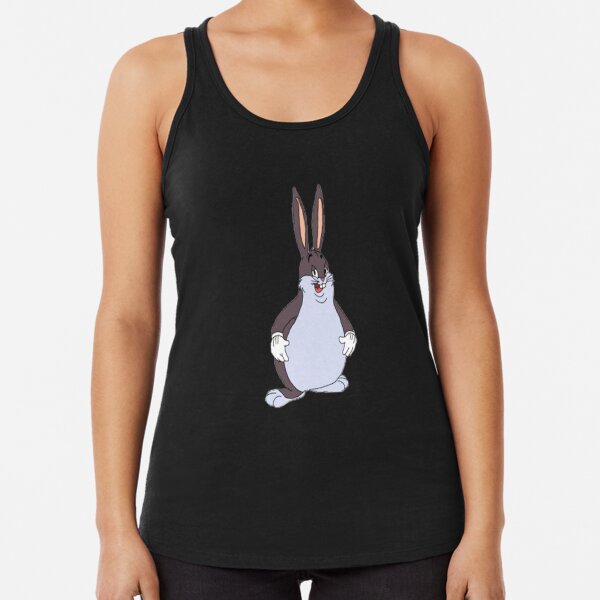 Big Chungus Tank Tops Redbubble - big chungus song roblox id endigo