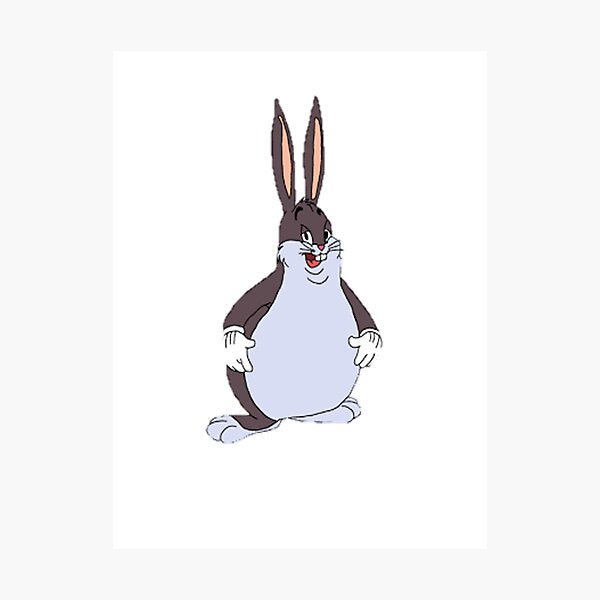 Big Meme Wall Art Redbubble - roblox gone sexual roblox big chungus big chungus game is real